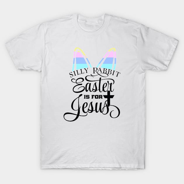 Silly Easter Rabbit T-Shirt by CBV